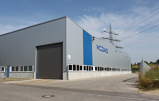 Neubau Industriehalle, Neu-Ulm