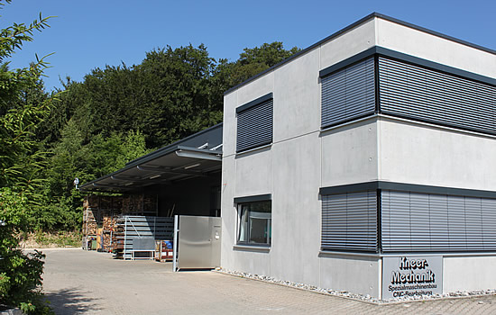 Neubau Industriehalle, Westerheim